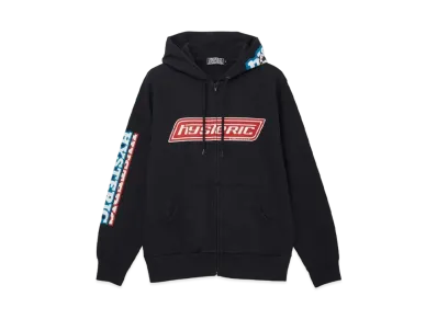 HYSTERIC GLAMOUR HG Box Logo Hoodie "Black"