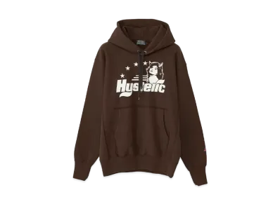 HYSTERIC GLAMOUR Evil's Daydream Parka "Brown"