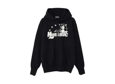 HYSTERIC GLAMOUR Evil's Daydream Parka "Black"