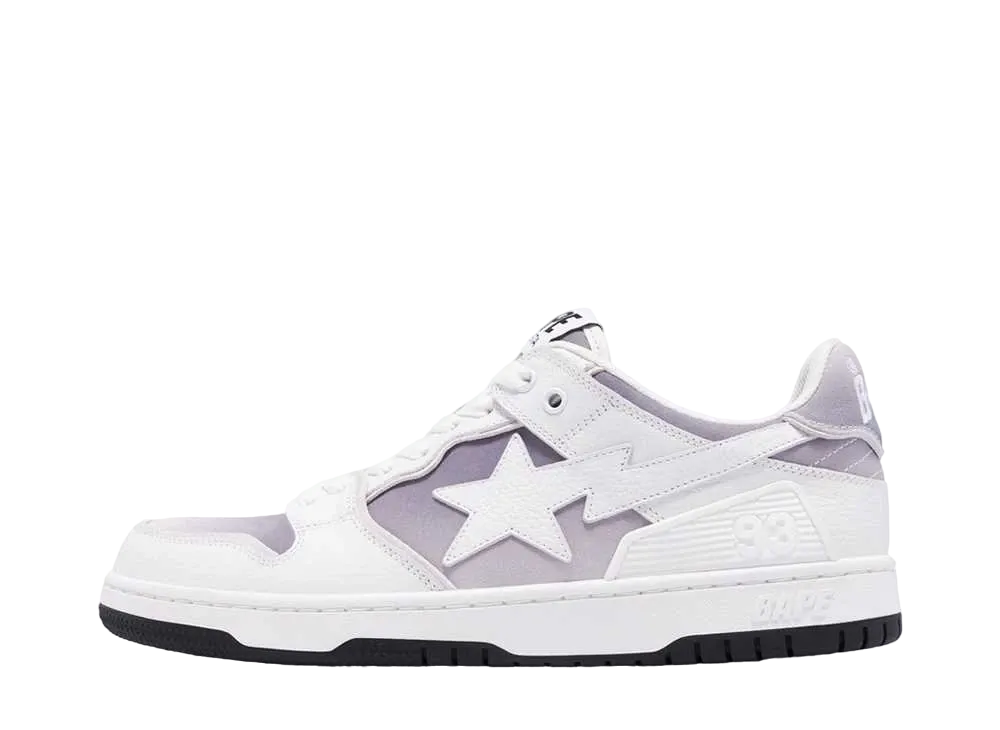 アベイシングエイプ ウィメンズ ベイプ スケートスタ #4 "ホワイト"