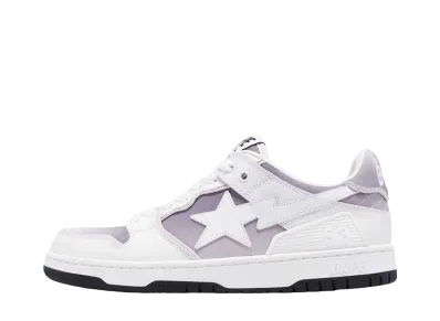 A BATHING APE®︎ Women's BAPE SK8 STA #4 "White"