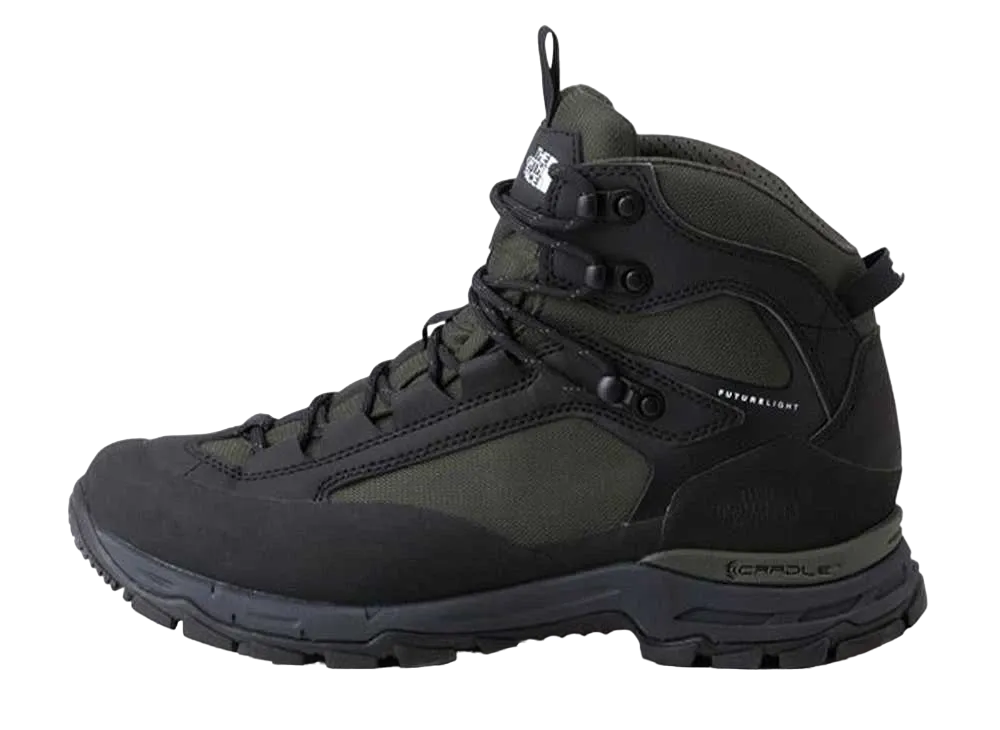 ザノースフェイス クレストン ミッド ネオ フューチャーライト "ニュートープダークグリーン/TNFブラック"