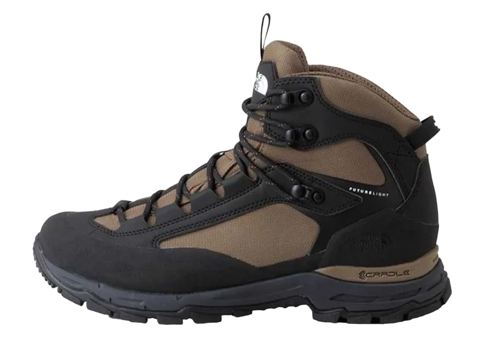 ザノースフェイス クレストン ミッド ネオ フューチャーライト "フェイドケルプタン/TNFブラック"