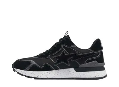 A BATHING APE®︎ Women's ROAD STA EXPRESS #1 "Black"