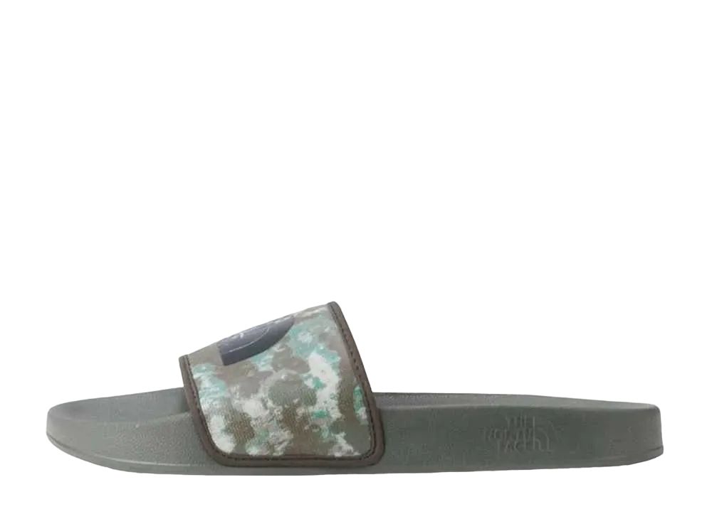 ザノースフェイス ベース キャンプ スライド3 "ミリタリーオリーブスティップルドカモプリント/TNFブラック"