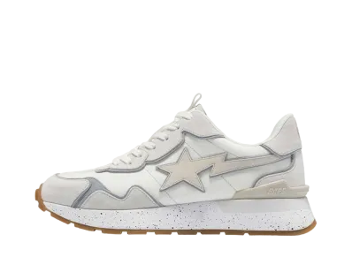 A BATHING APE®︎ Women's ROAD STA EXPRESS #1 "White"