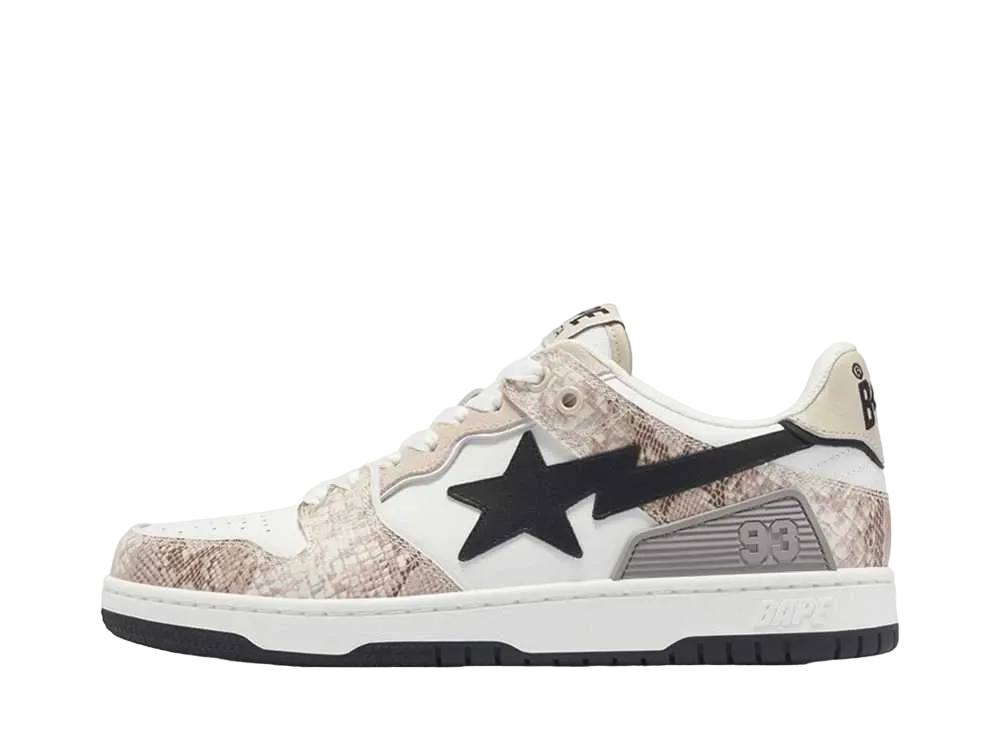 A BATHING APE®︎ Women's BAPE SK8 STA #1 "Beige"