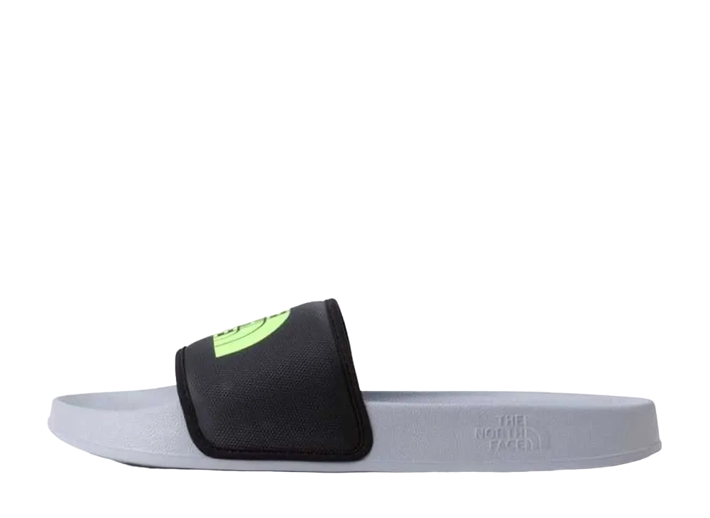 ザノースフェイス ベース キャンプ スライド3 "メルドグレー/LEDイエロー"