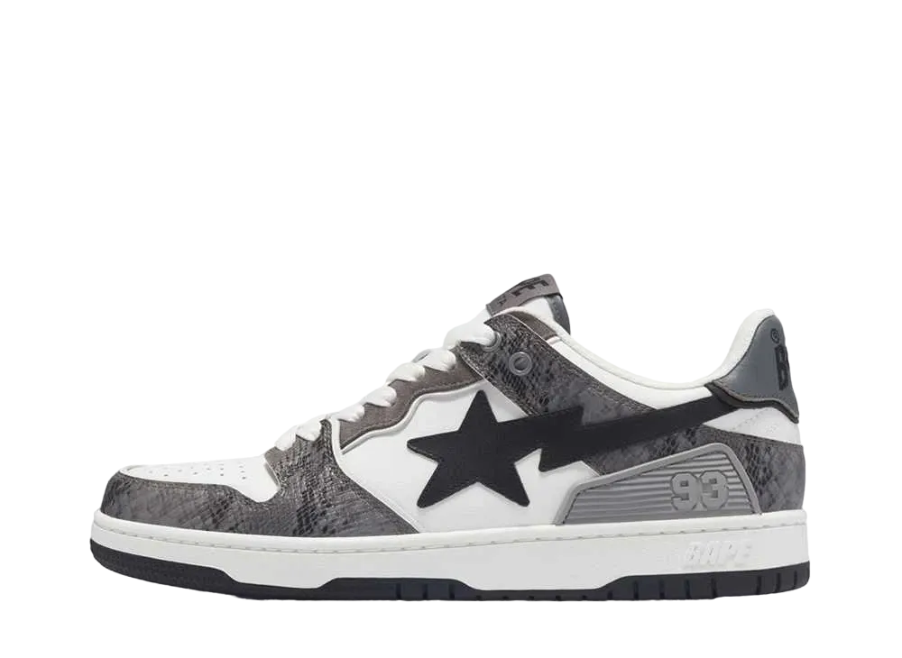 A BATHING APE®︎ Women's BAPE SK8 STA #1 "Black"