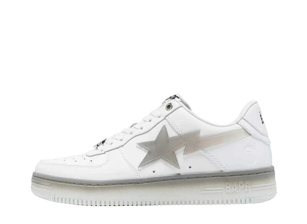 A BATHING APE®︎ Women's BAPE STA #5 "White"