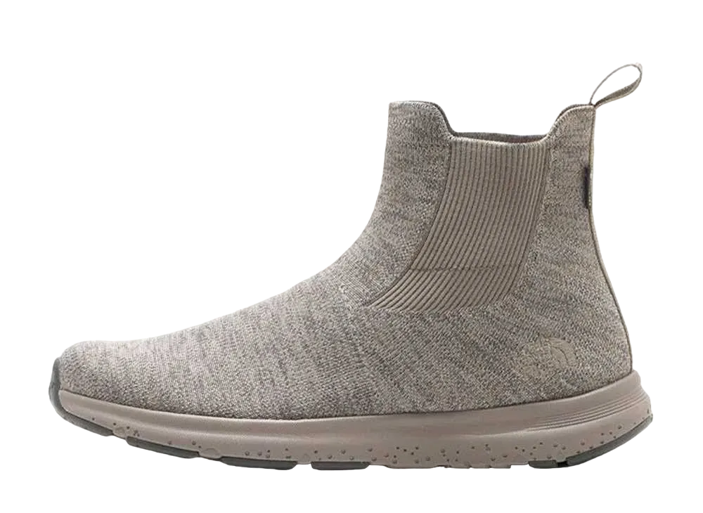 ザノースフェイス ベロシティ ニット ミッド2 ゴアテックス インビジブル フィット "ミネラルグレー"