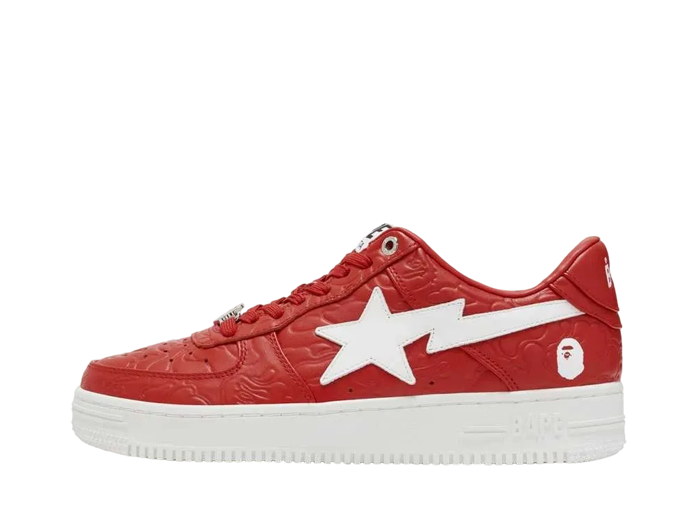 A BATHING APE®︎ Women's BAPE STA #3 "Red"