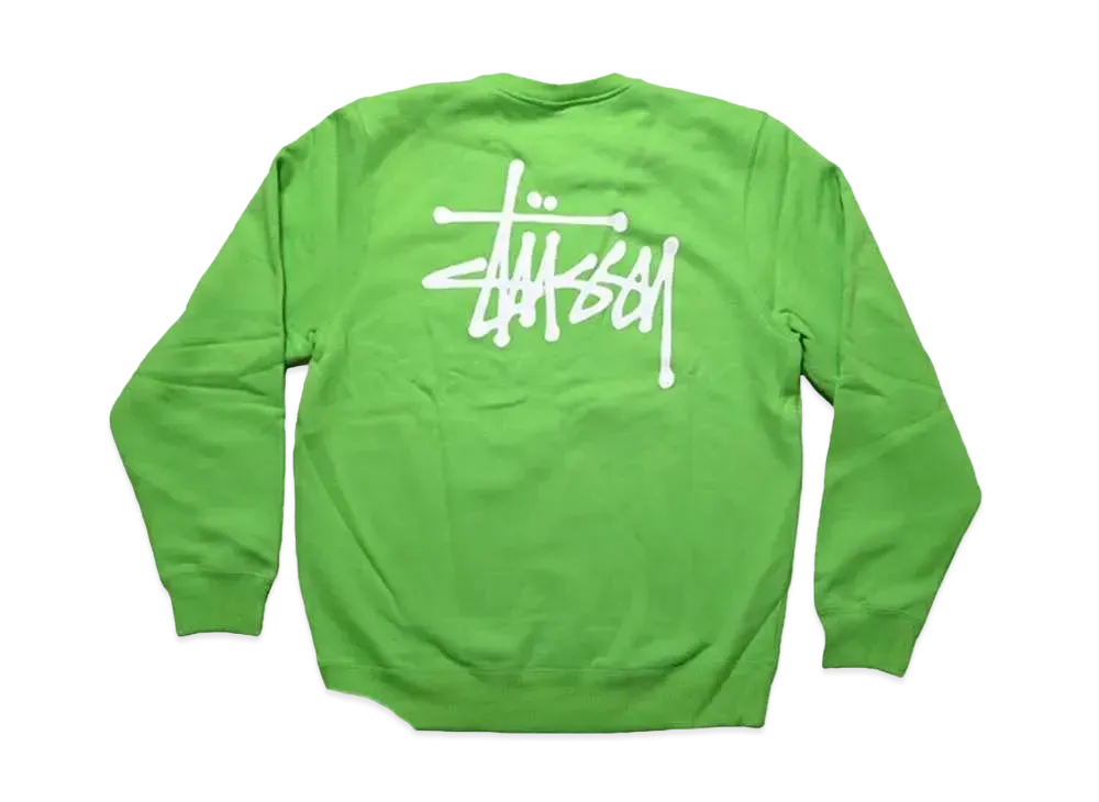 Stussy Basic Stussy Crew "Green"