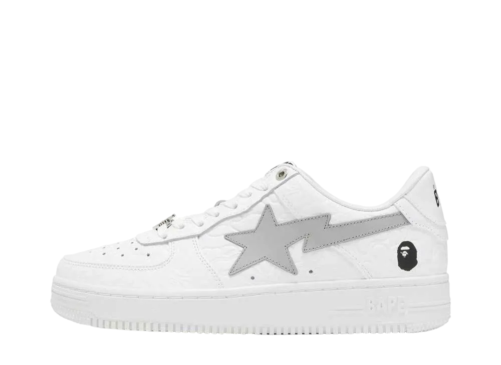 A BATHING APE®︎ Women's BAPE STA #3 "White"