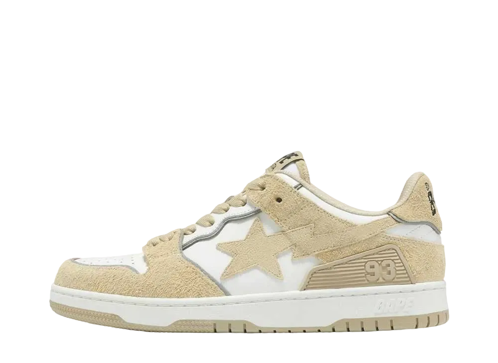A BATHING APE®︎ Women's BAPE SK8 STA #3 "Beige"