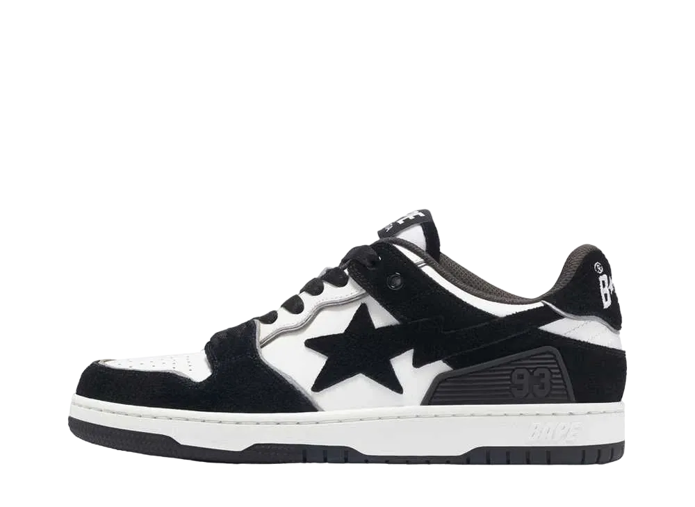 A BATHING APE®︎ Women's BAPE SK8 STA #3 "Black"