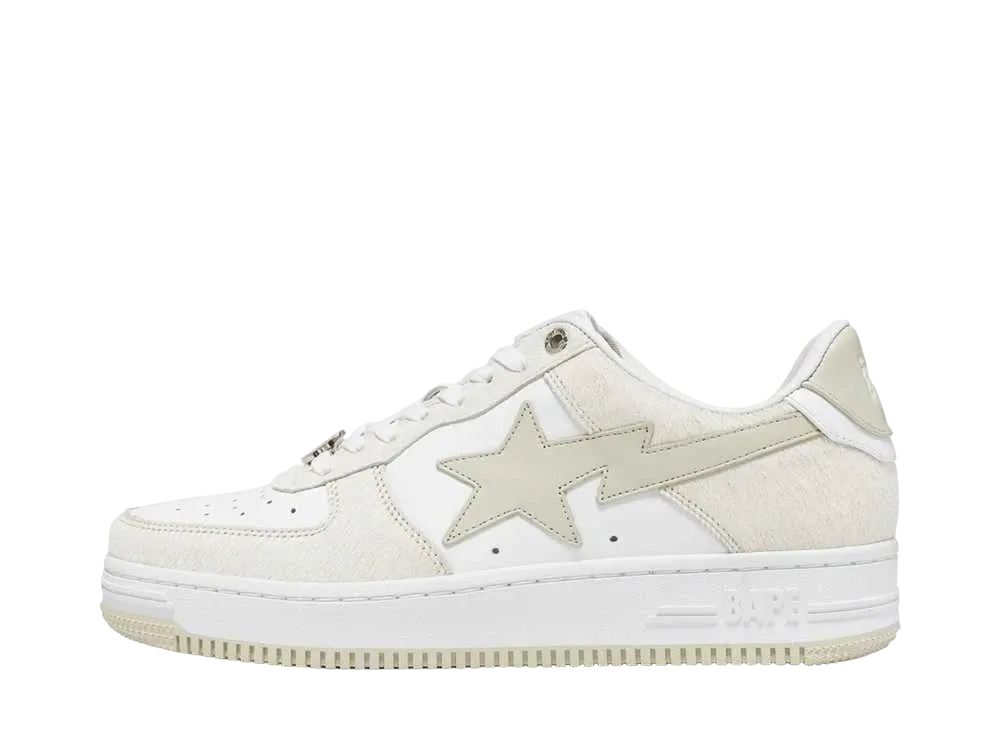 A BATHING APE®︎ Women's BAPE STA #1 "Beige"