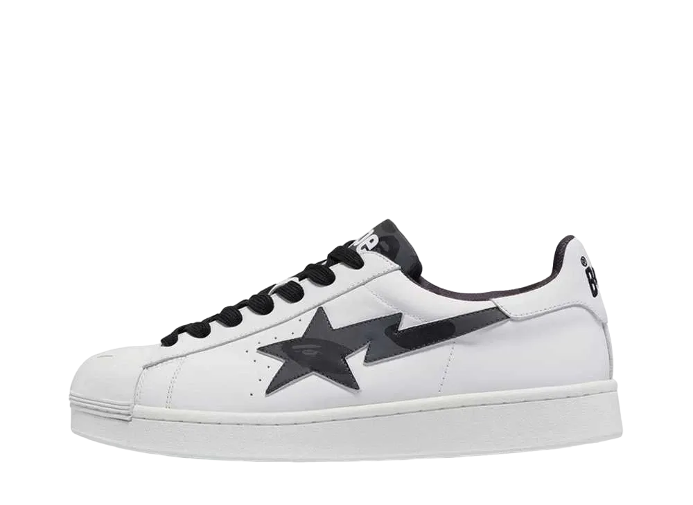 アベイシングエイプ ウィメンズ スカルスタ "ブラック"