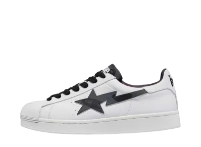 A BATHING APE®︎ Women's SKULL STA "Black"