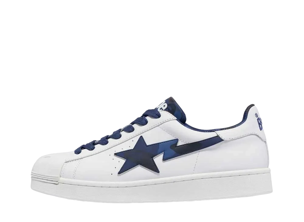 A BATHING APE®︎ Women's SKULL STA "Navy"