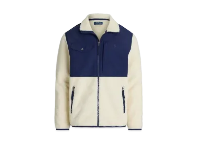Polo Ralph Lauren Hybrid Fleece Jacket "Natural"