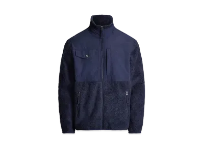 Polo Ralph Lauren Hybrid Fleece Jacket "Navy"