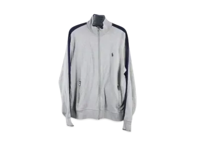 Polo Ralph Lauren Men's Athletic Track Jacket "Gray"
