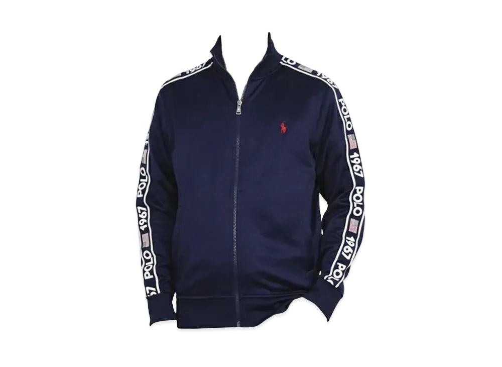 Polo Ralph Lauren Men's Performance Track Jacket "Navy"