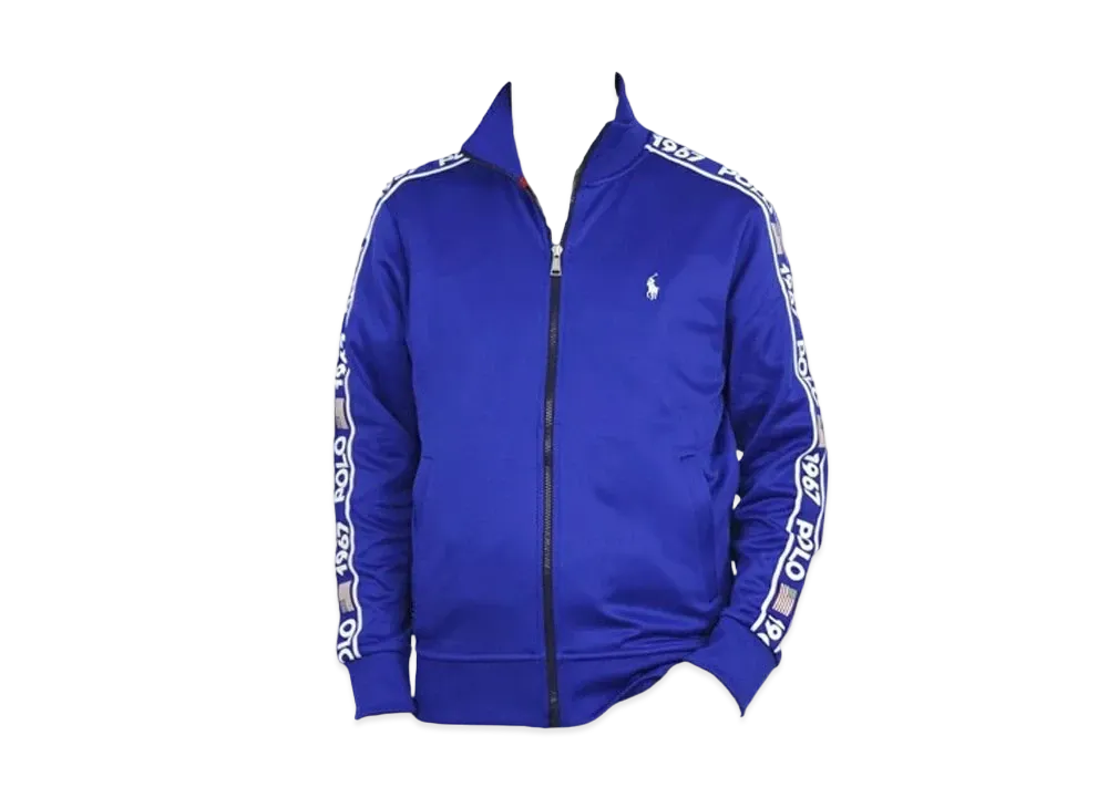 Polo Ralph Lauren Men's Performance Track Jacket "Blue"