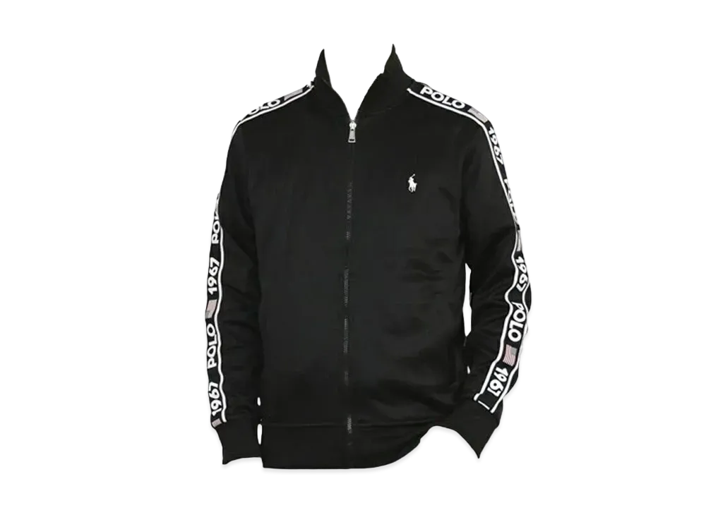 Polo Ralph Lauren Men's Performance Track Jacket "Black"