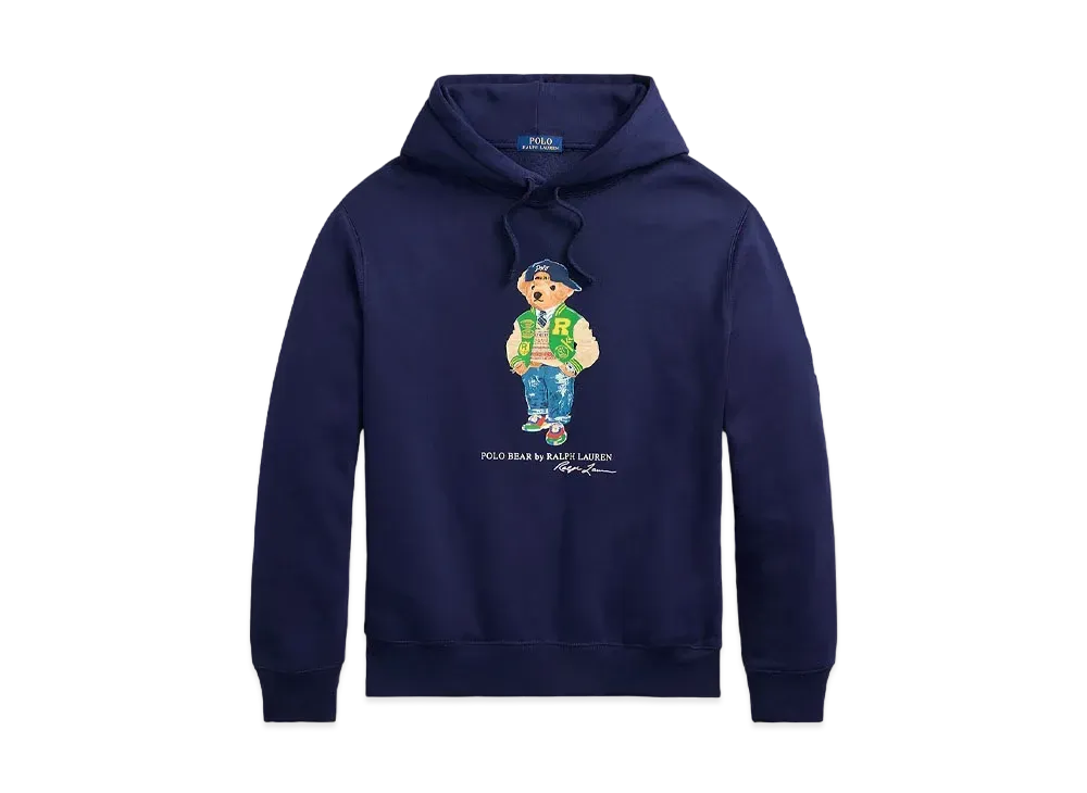 Polo Ralph Lauren Bear Fleece Hoodie "Navy"