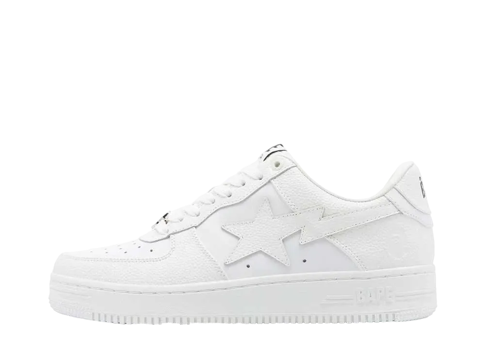 A BATHING APE®︎ Women's BAPE STA #9 "Ivory"