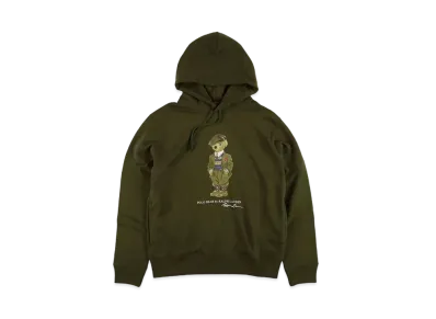 Polo Ralph Lauren Polo Bear Fleece Hoodie "Olive"