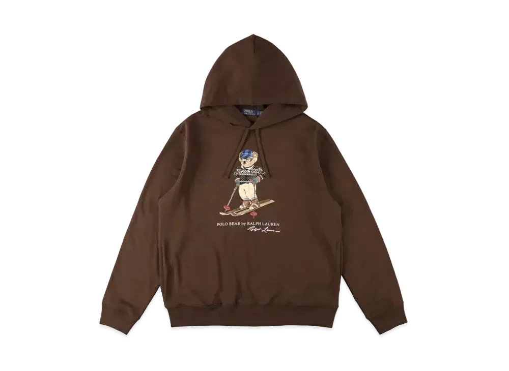 Polo Ralph Lauren Polo Bear Fleece Hoodie "Brown"