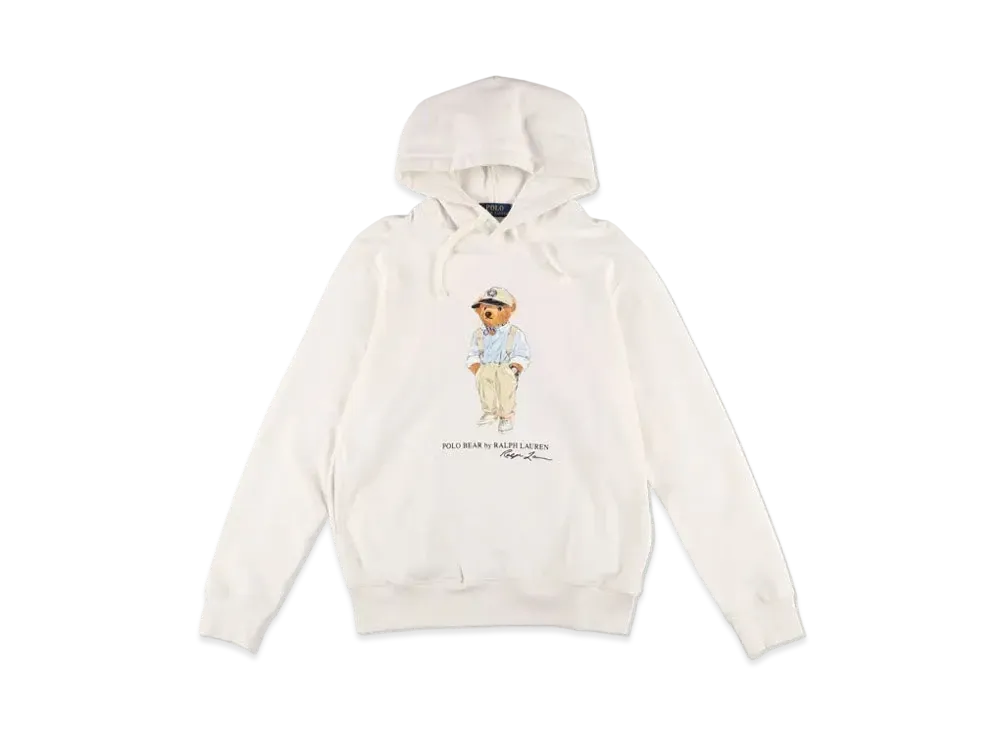Polo Ralph Lauren Polo Bear Fleece Hoodie "White"