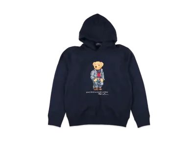 Polo Ralph Lauren Polo Bear Fleece Hoodie "Navy"