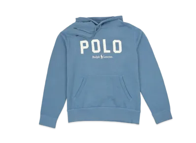 Polo Ralph Lauren Logo Sweat Parka "Blue"