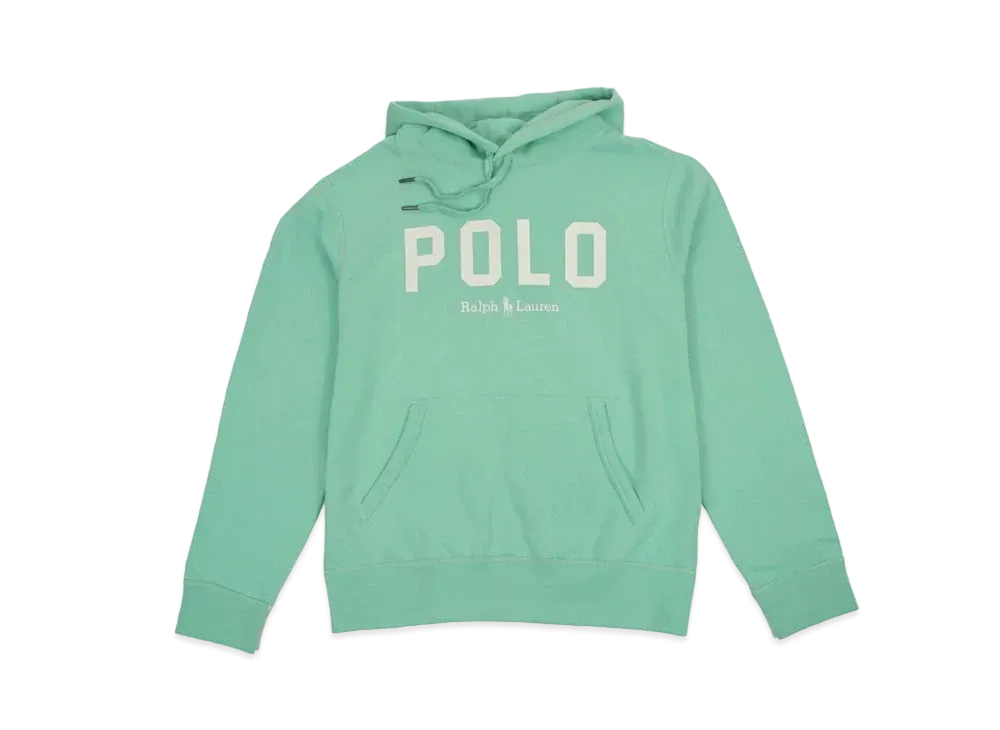 Polo Ralph Lauren Logo Sweat Parka "Green"