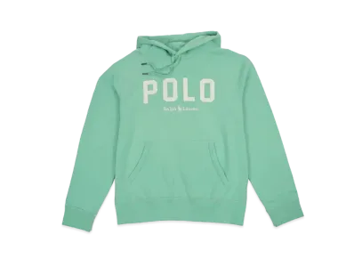 Polo Ralph Lauren Logo Sweat Parka "Green"
