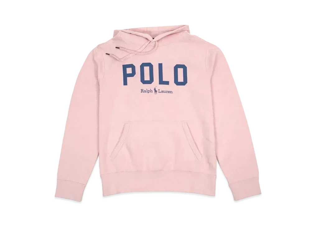 Polo Ralph Lauren Logo Sweat Parka "Pink"