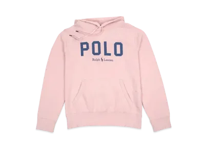 Polo Ralph Lauren Logo Sweat Parka "Pink"