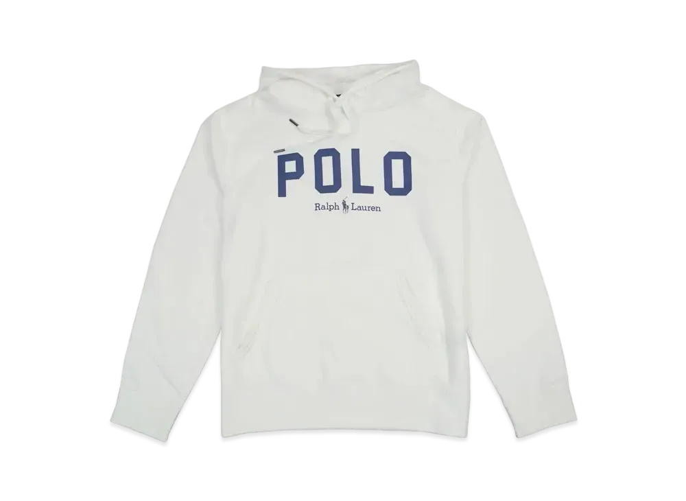 Polo Ralph Lauren Logo Sweat Parka "White"