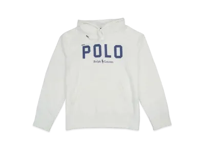 Polo Ralph Lauren Logo Sweat Parka "White"