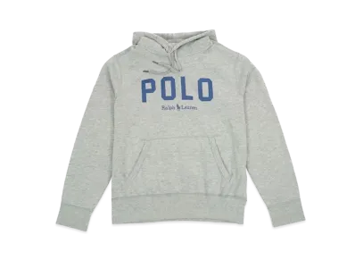 Polo Ralph Lauren Logo Sweat Parka "Gray"