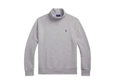 Polo Ralph Lauren Fleece Turtleneck Sweatshirt "Gray"