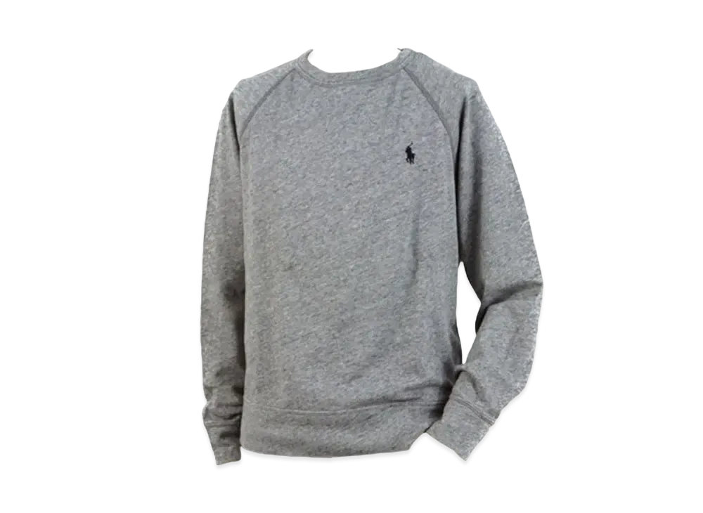 Polo Ralph Lauren One Point Pony Sweat "Heather Gray"