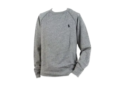 Polo Ralph Lauren One Point Pony Sweat "Heather Gray"