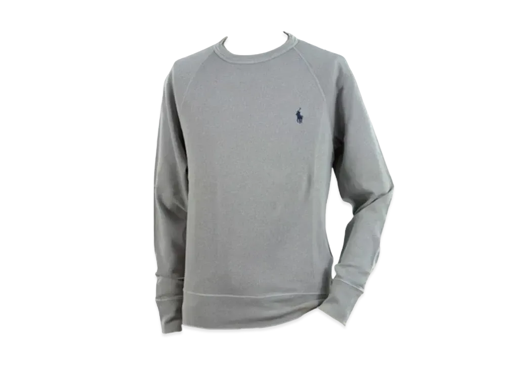 Polo Ralph Lauren One Point Pony Sweat "Soft Gray"