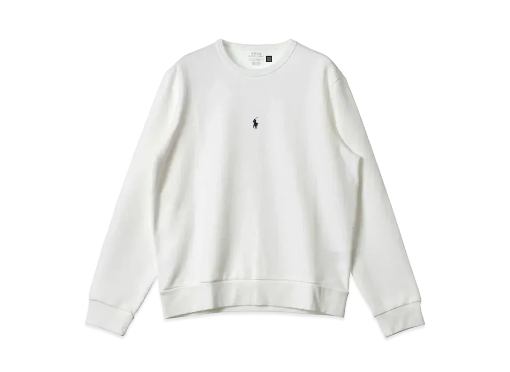 Polo Ralph Lauren One Point Center Logo Sweat "White"