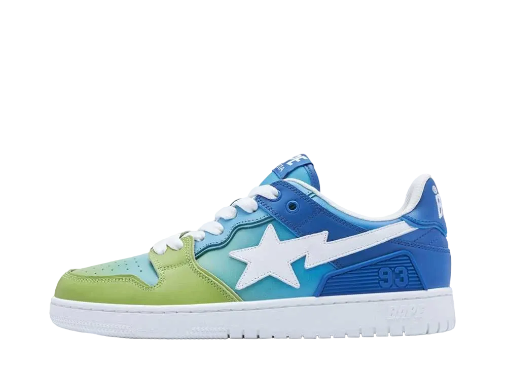 A BATHING APE®︎ Women's BAPE SK8 STA #1 "Blue"